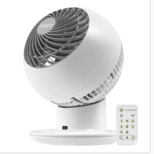 Woozoo 5 speed globe fan
